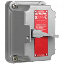 Killark, a Hubbell affiliate FXS-1CU - TUMB SWITCH  & COVER FS 1P 20A, USA