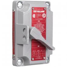 Killark, a Hubbell affiliate XS-1CU - HAZ LOC DIV1 1P SWITCH & COVER, USA