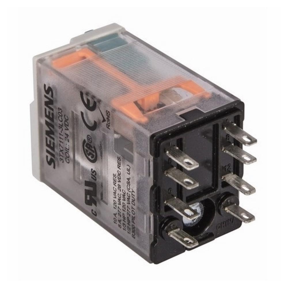 PREMIUM PLUG-IN RELAY, DPDT, 12A, 24VDC