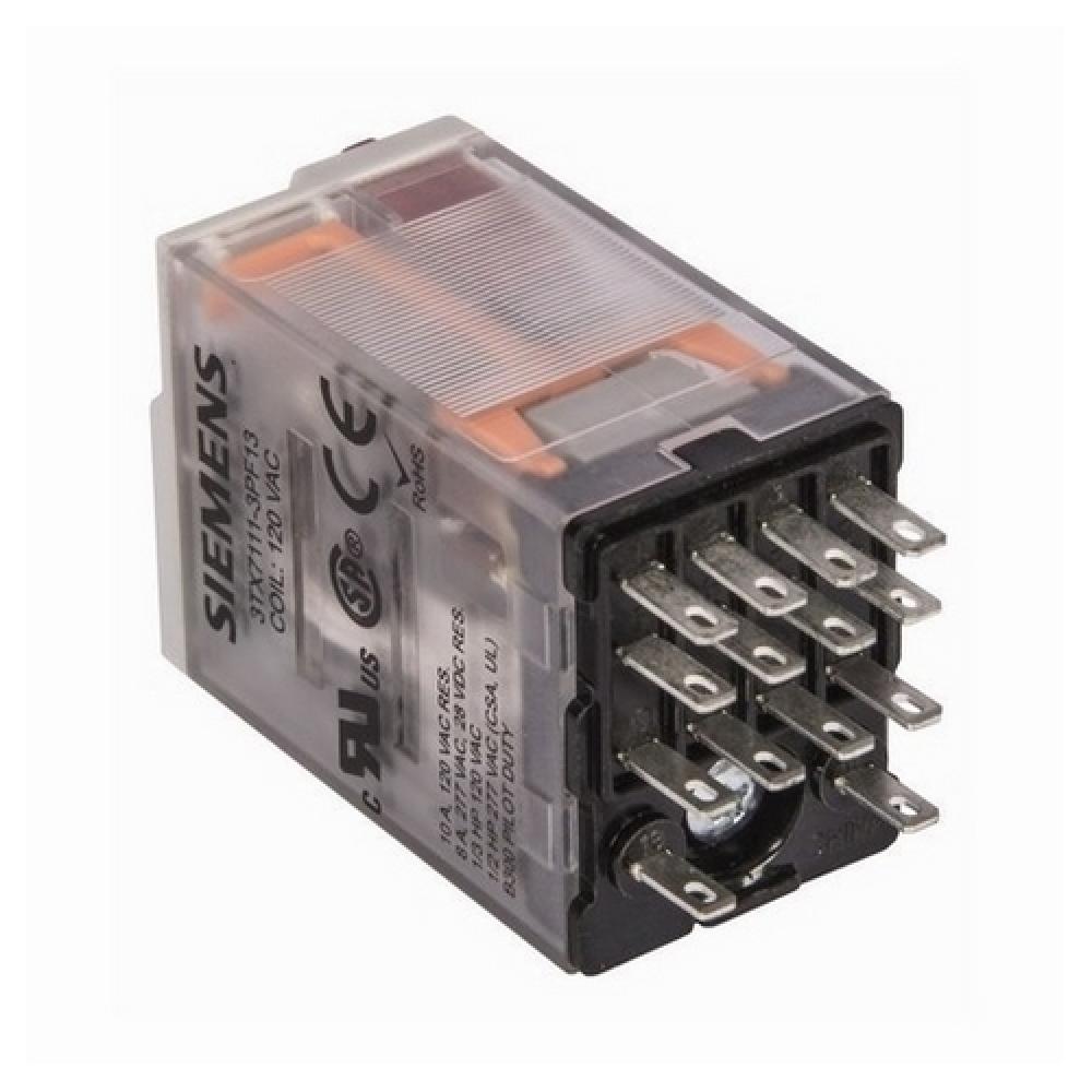 PREMIUM PLUG-IN RELAY, 4PDT, 6A, 120VAC