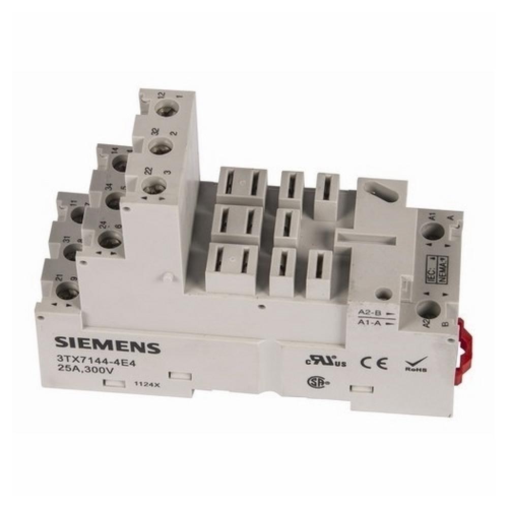 RELAY SOCKET,11-PIN,TOUCHSAFE,ELEV TERM