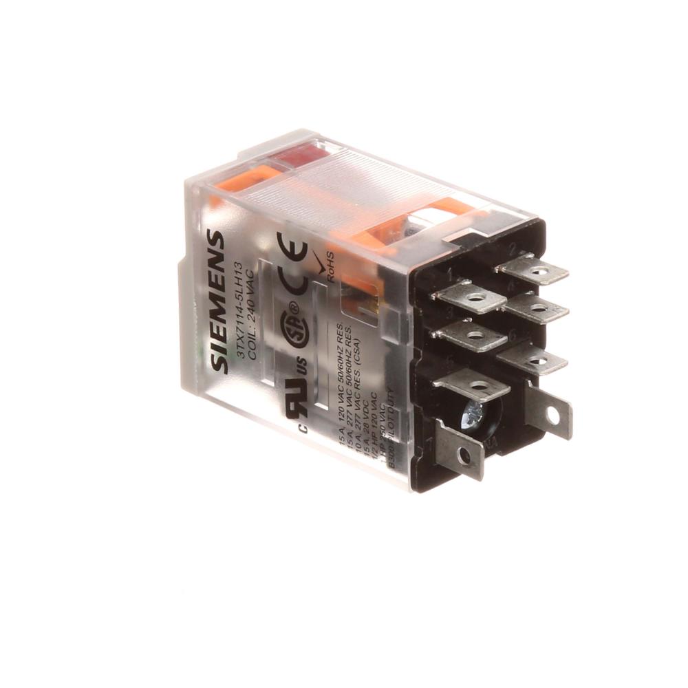 PREMIUM PLUG-IN RELAY,DPDT, 15A, 240VAC