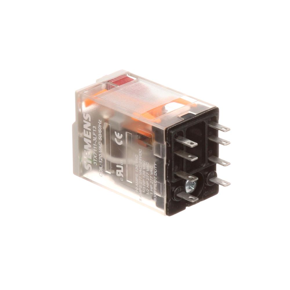 PREMIUM PLUG-IN RELAY, DPDT, 12A, 120VAC