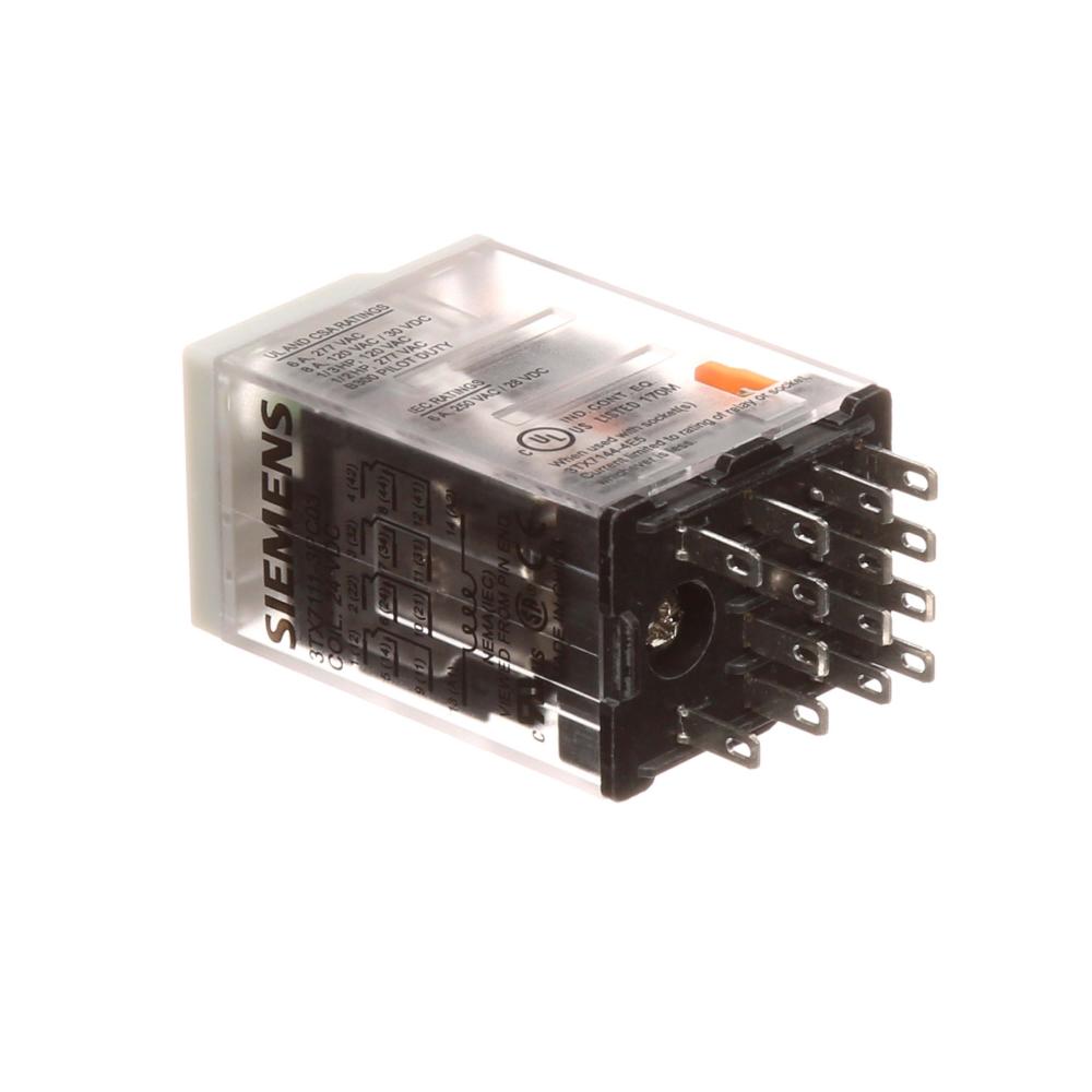 PREMIUM PLUG-IN RELAY, 4PDT, 6A, 24VDC