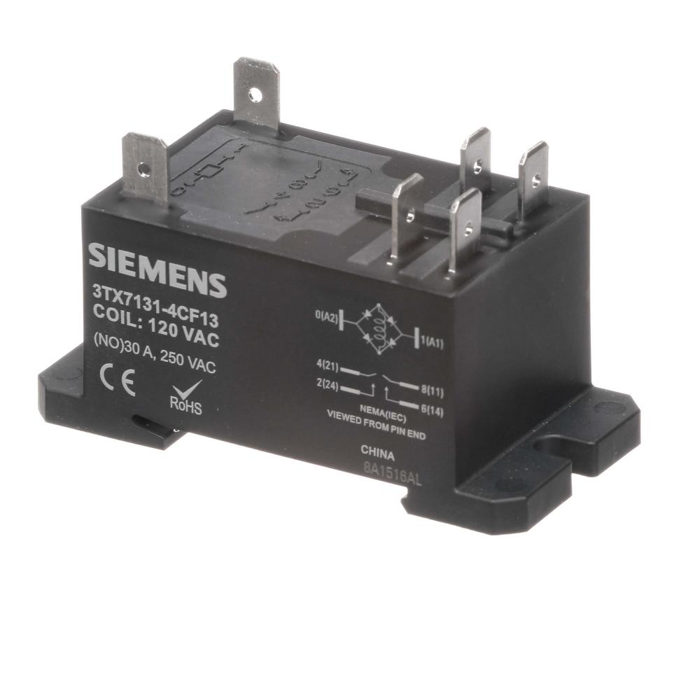 ENCL PWR RELAY, DPST-NO, 30A, 120VAC