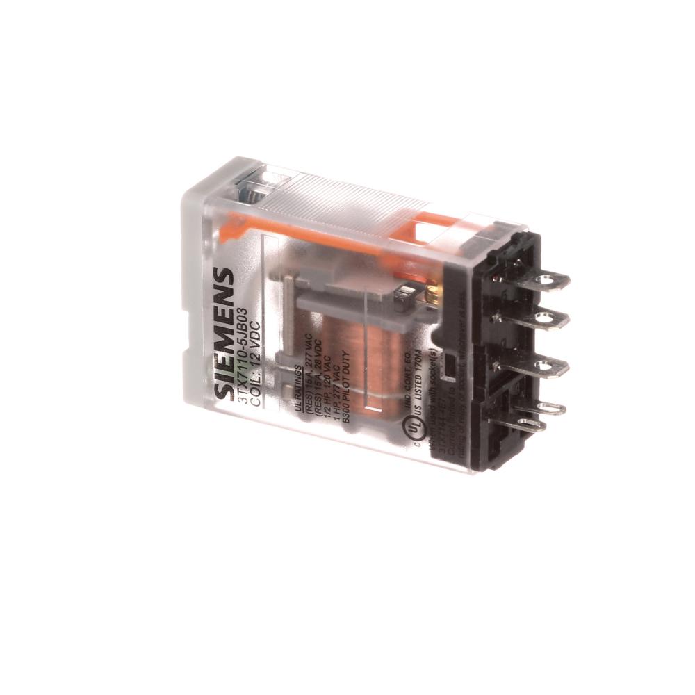 PREMIUM PLUG-IN RELAY, SPDT, 15A, 12VDC