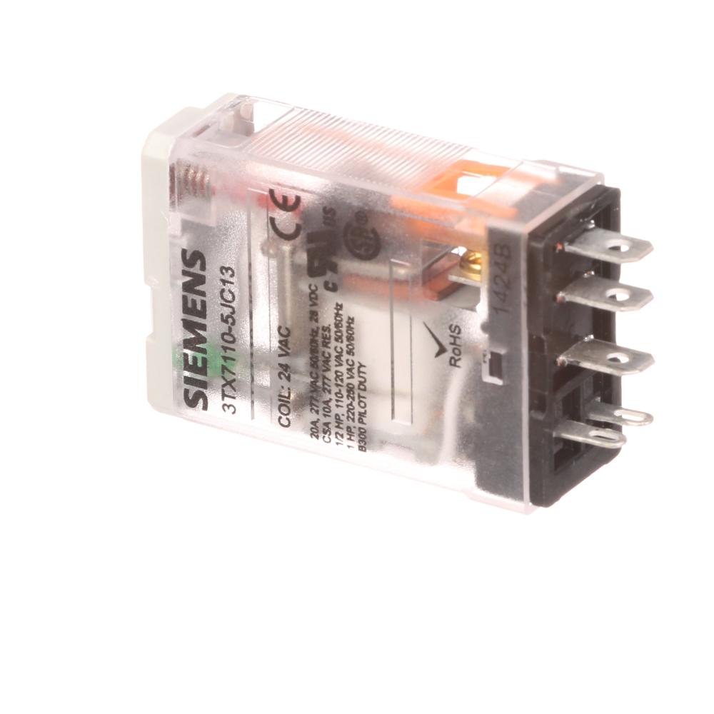 PREMIUM PLUG-IN RELAY, SPDT, 15A, 24VAC