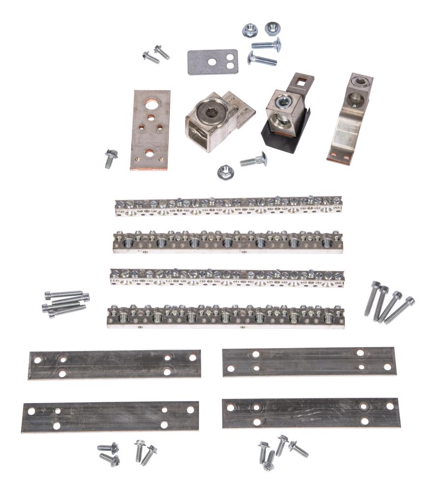 KIT P1 CU NEUT 54-66CKT (4X)25POS