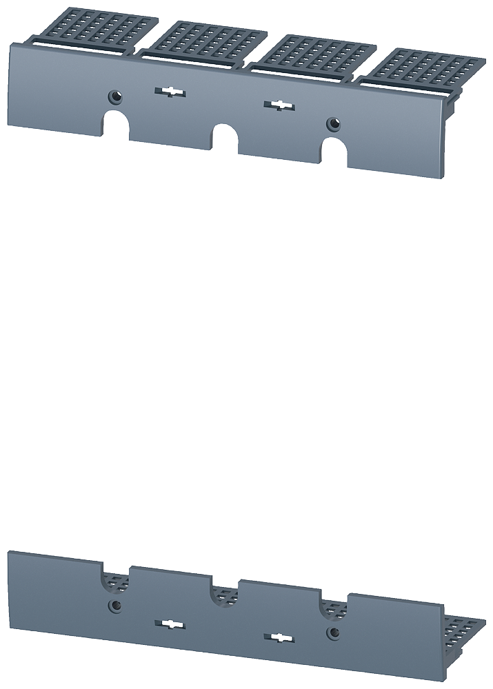 BRKR 3VA2 250A 4P TRML COVER PI/DO UNIT