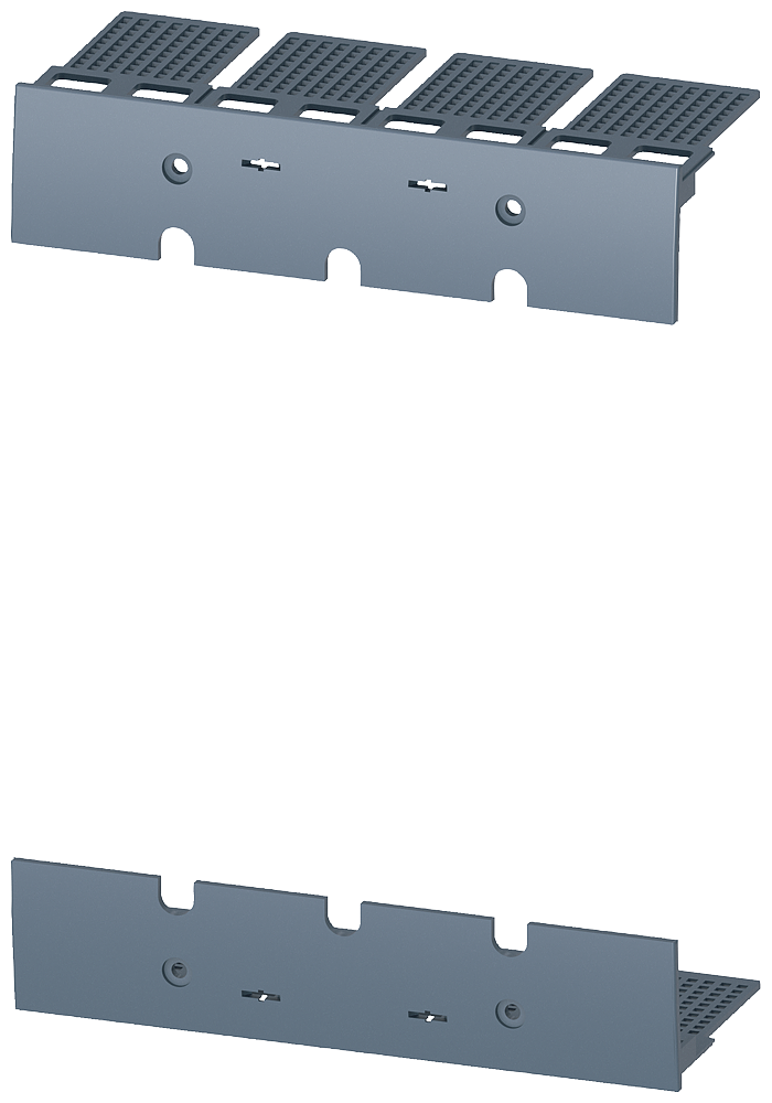 BRKR 3VA2 630A 4P TRML COVER PI/DO UNIT