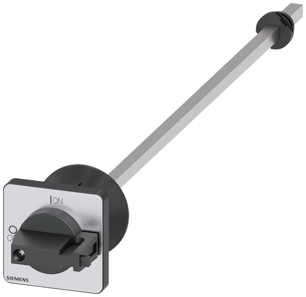 Door-coupling rotary operating