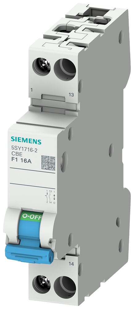 DEVICE CIRCUIT BREAKER 1 POLE