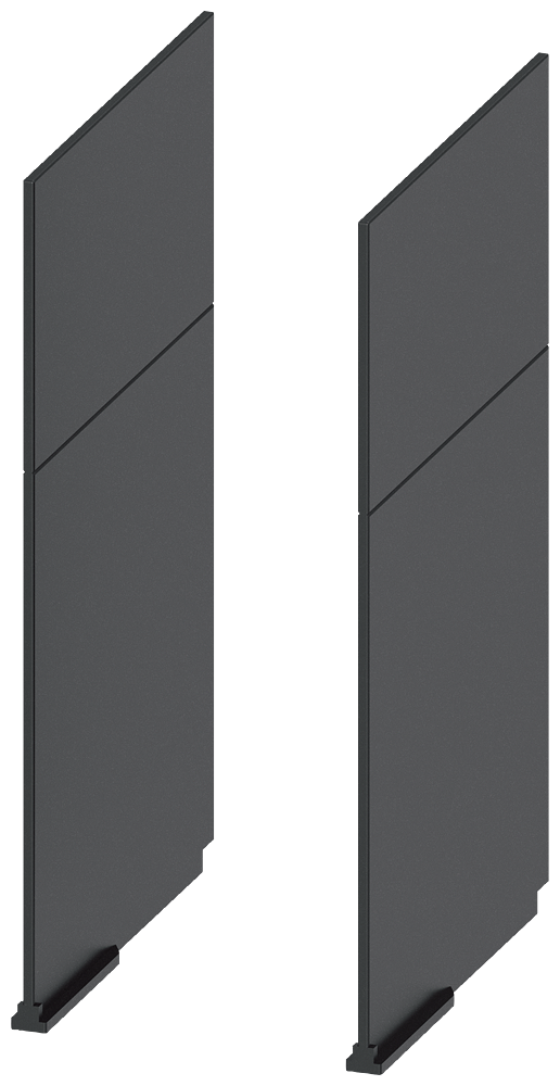 BRKR 3VA55/65/66 1000A 2P PHASE BARRIER