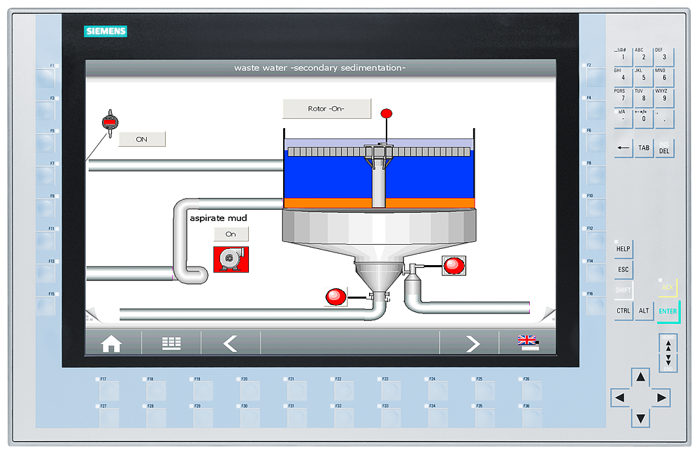 SIPLUS HMI KP1500 Comfort