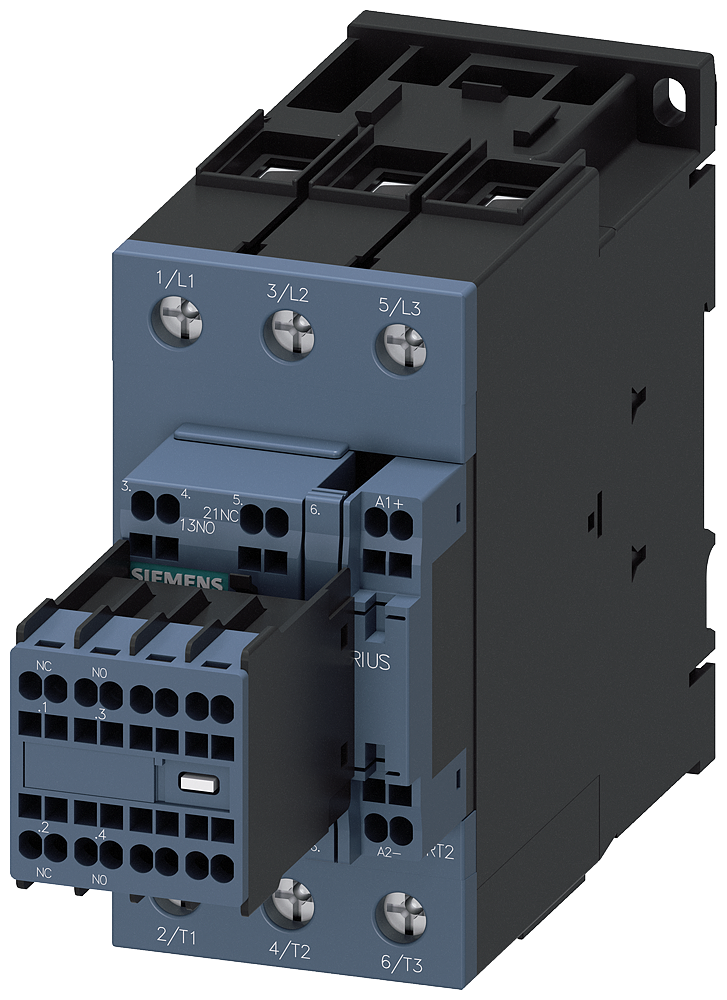 RAIL-CONTACTOR.AC3:22KW 2NO+2NC 72VDC