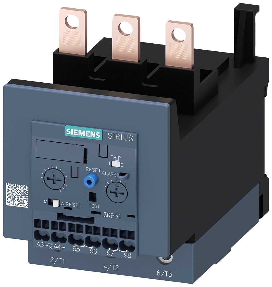 ELECTRONIC OVERLOAD RELAY. 12.5...50 A