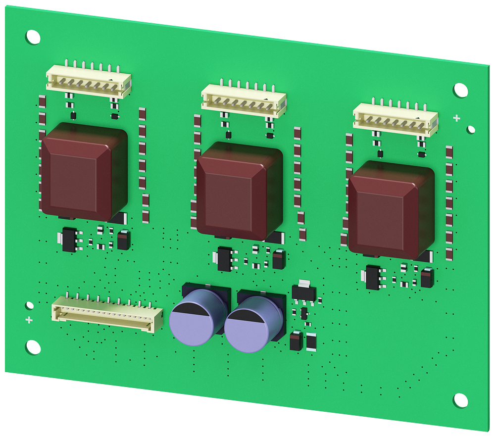 printed-circuit board 480V 3RW55 sz5