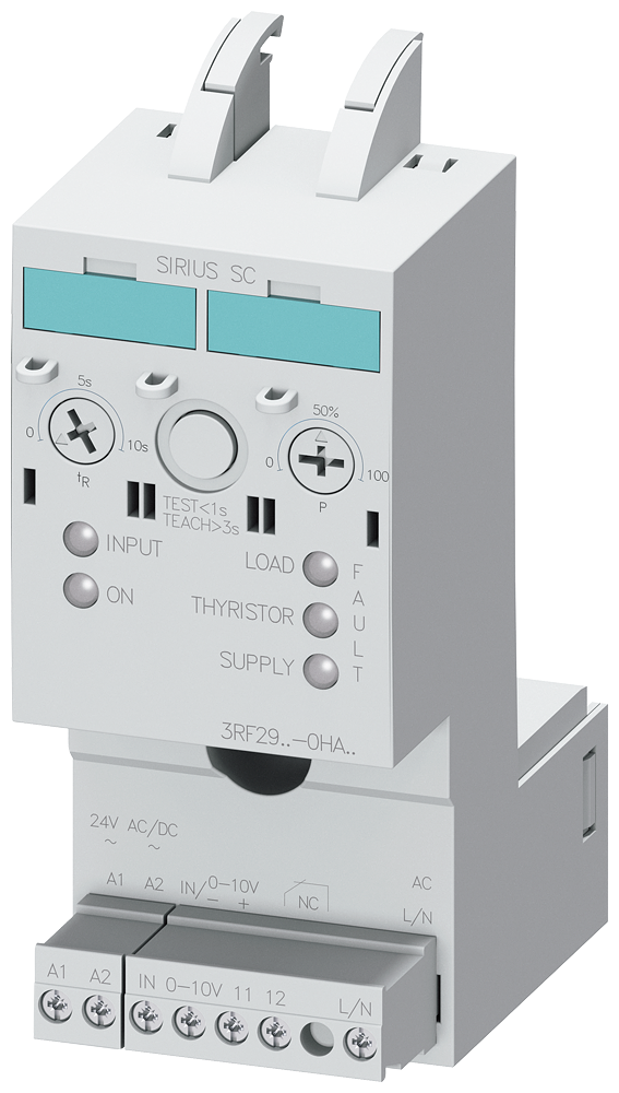 POWER CONTROLLER,24V COIL,20A,230VAC