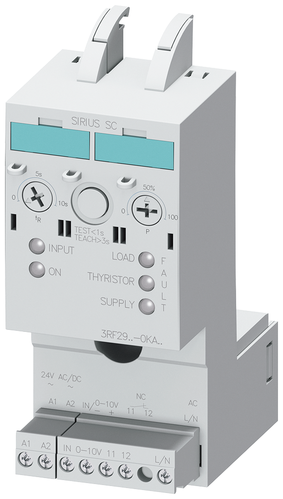 POWER CONTROLLER,24V COIL,20A,230VAC