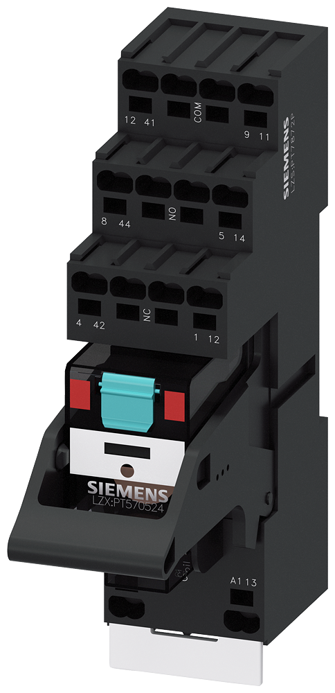 PLUG-IN RELAY COMPACT UNIT