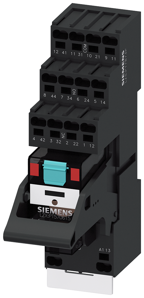 PLUG-IN RELAY COMPACT UNIT