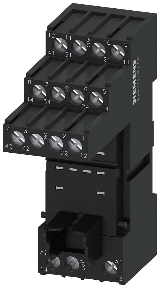 PLUG-IN BASE FOR PT-RELAY