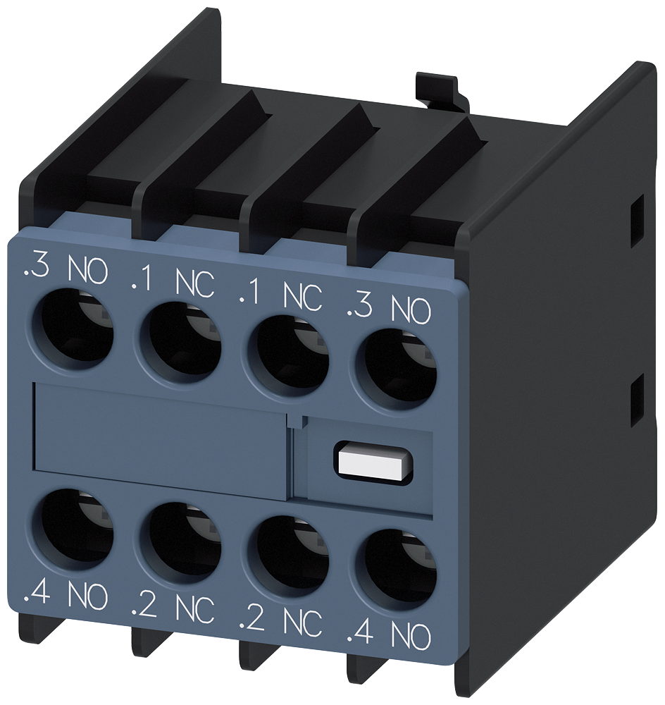 AUX. SWITCH BLOCK, 2NO+2NC