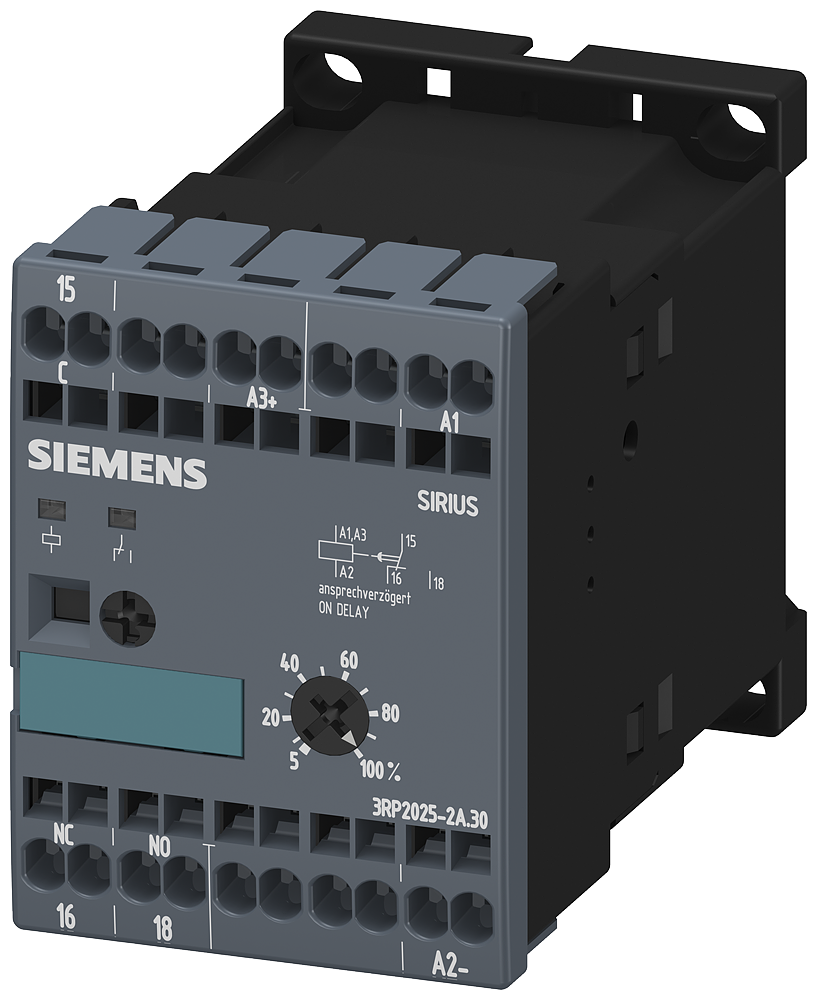 CC ON-DELAY,24V AC 100 TO 127V