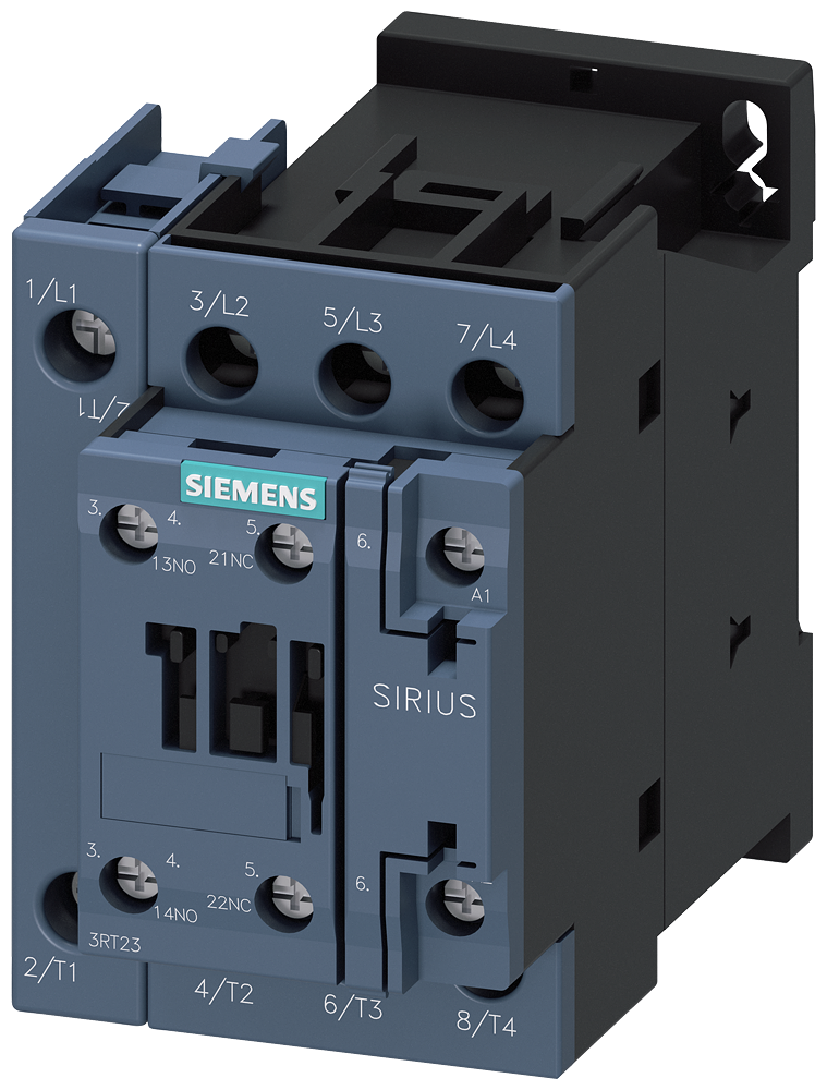 CONTACTOR RES S0 35A 208VAC 5NO/1NC SCRW