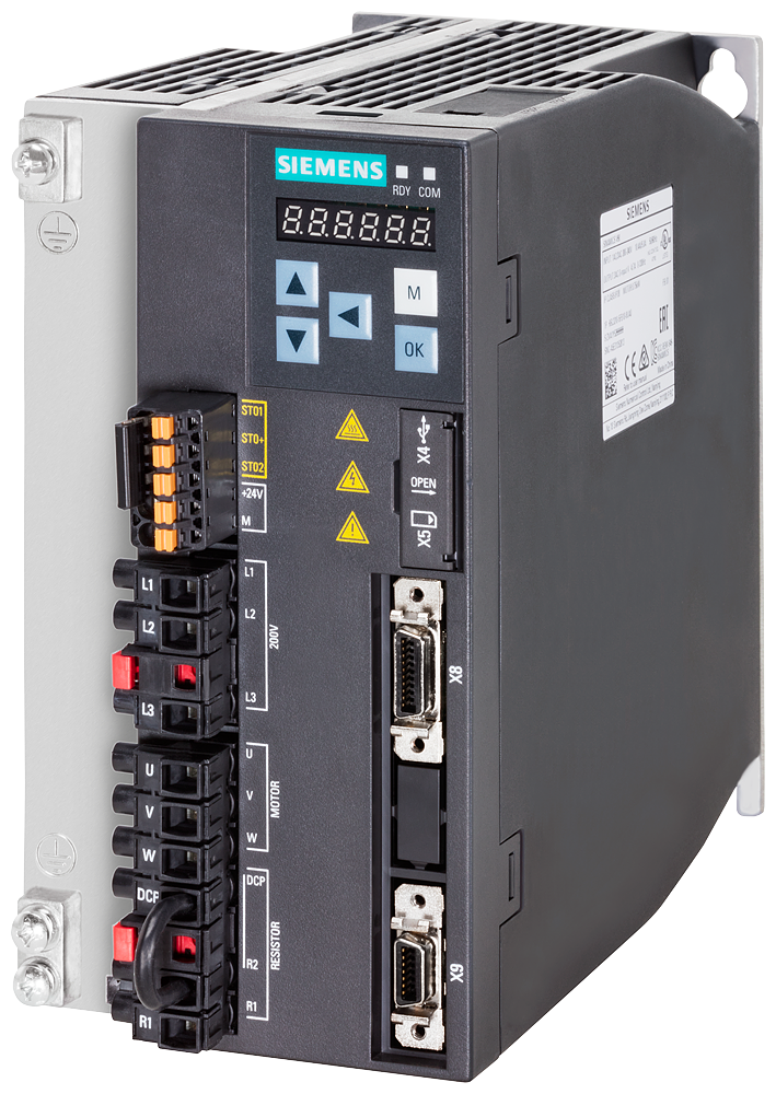 SINAMICS V90. PROFINET. 3 AC 200V 1.5kW