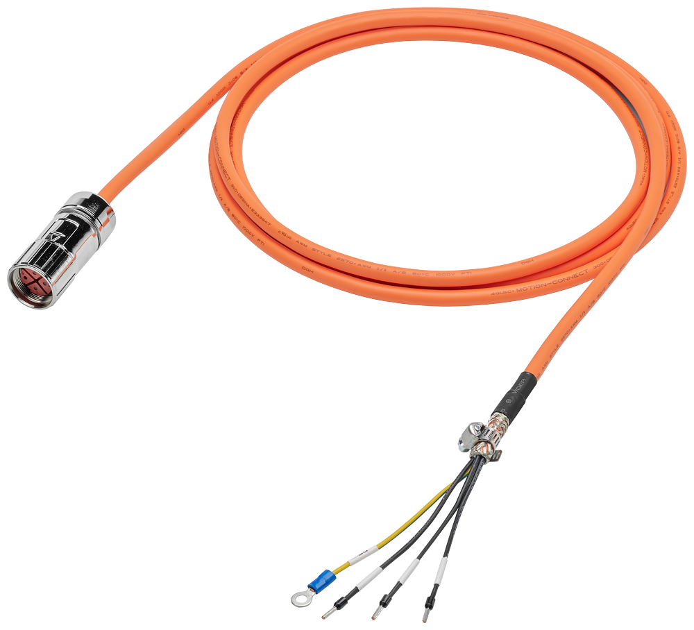 POWER CABLE. PREASSEMBLED