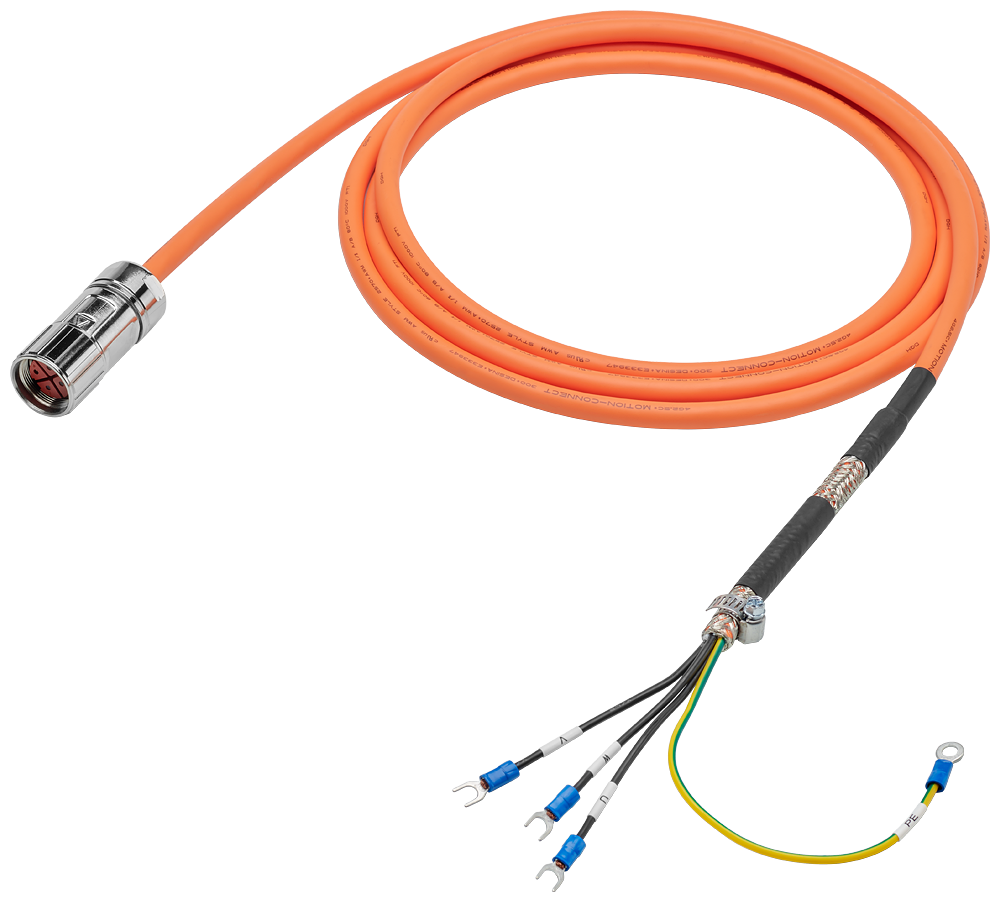 POWER CABLE. PREASSEMBLED