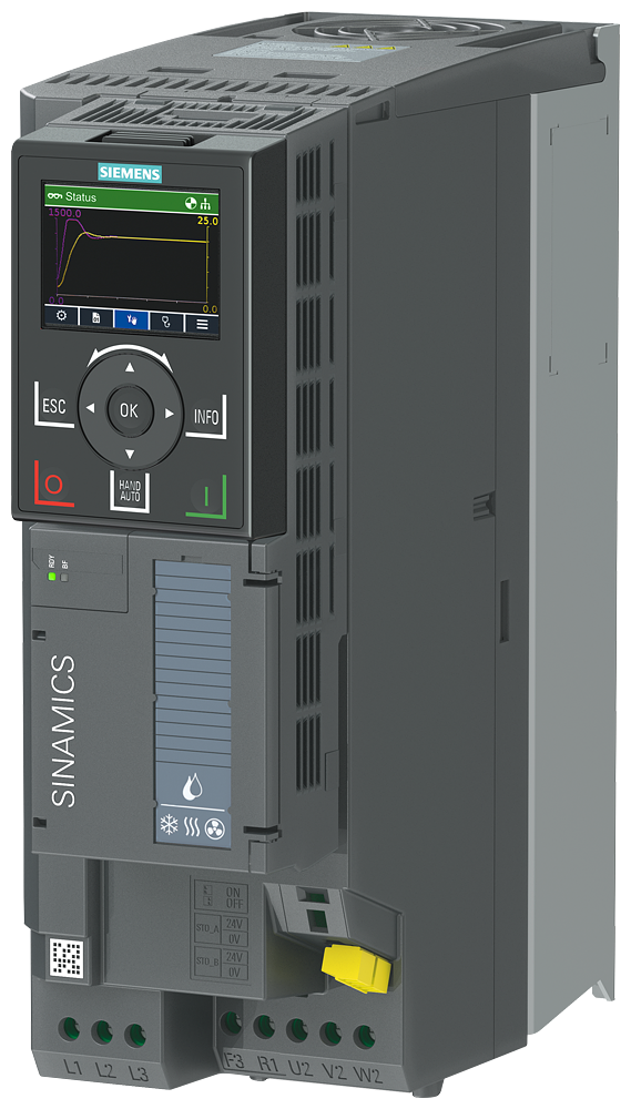 G120X IP20 380...480V 7.5kW FSB UF