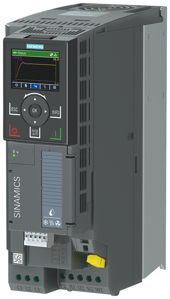 G120X IP20 380...480V 7.5kW FSB C2