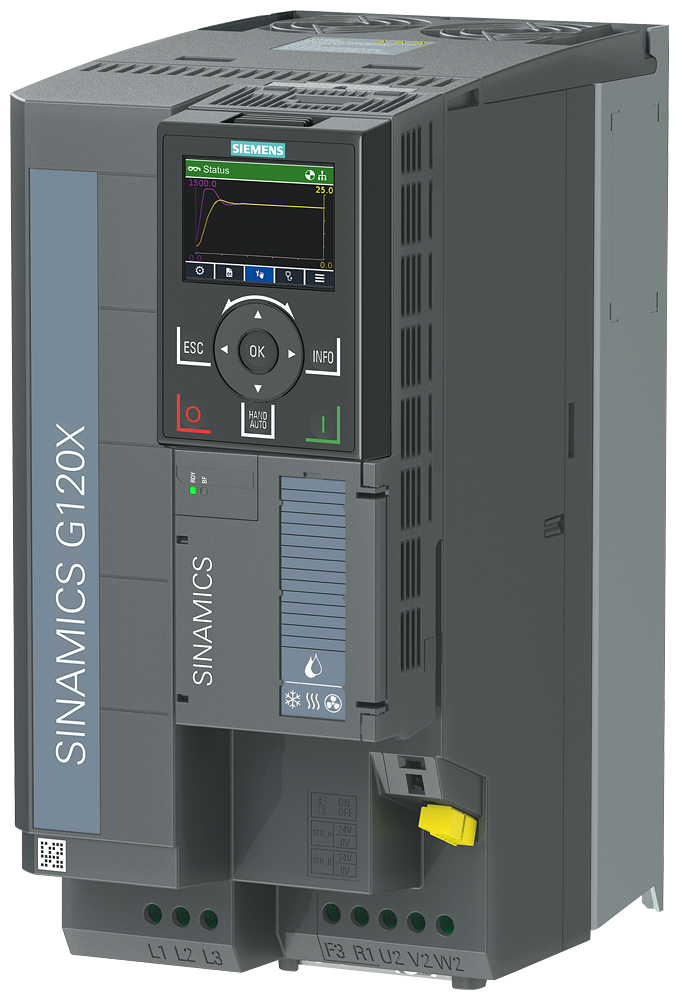 G120X IP20 200...240V 7.5kW FSC UF