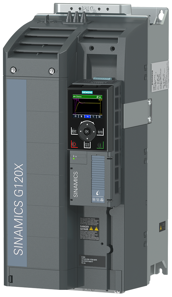 G120X IP20 500...690V 37kW FSD UF