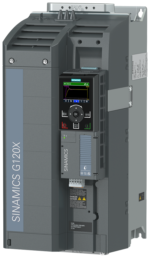 G120X IP20 380...480V 37kW FSD UF