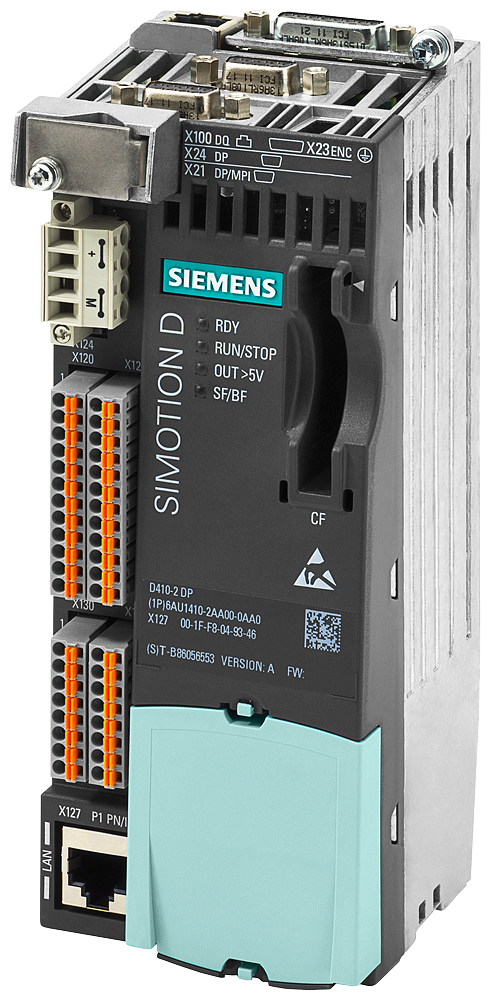 SIMOTION D410-2 DP CONTROL UNIT