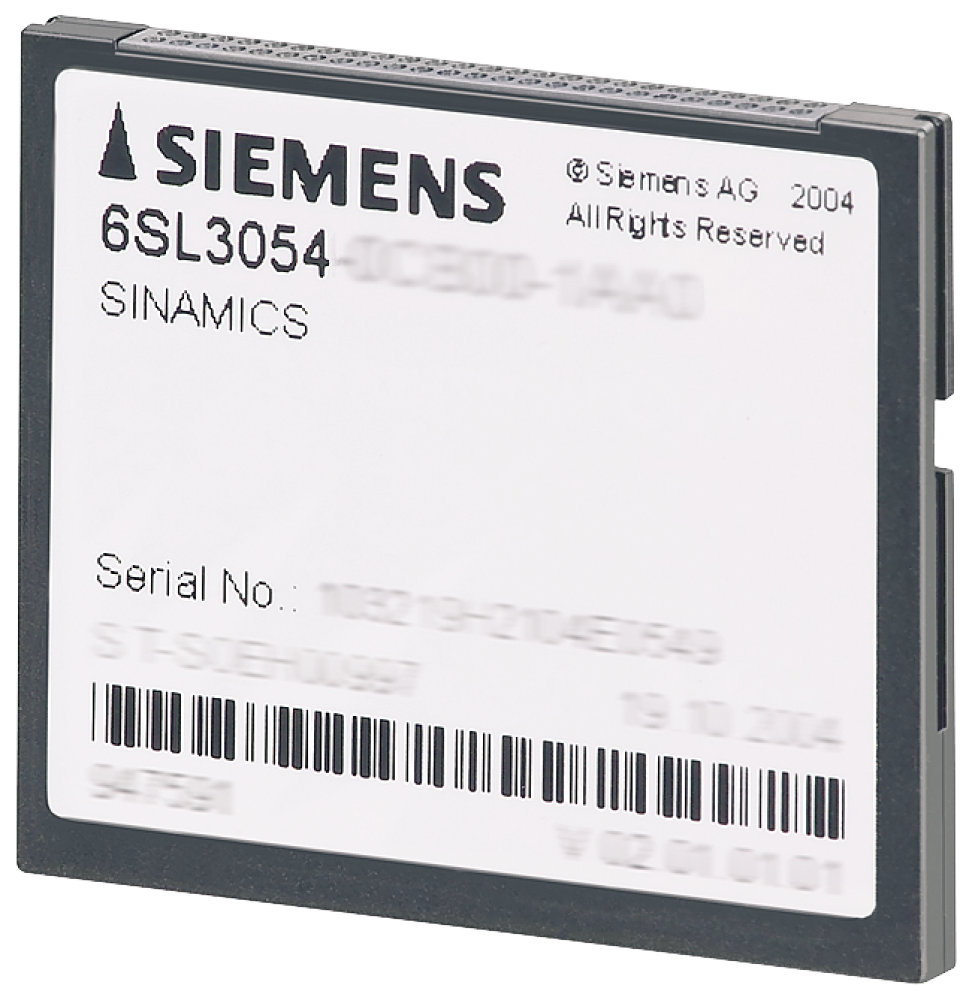 SINAMICS S120 CF card V5.1.1 performance