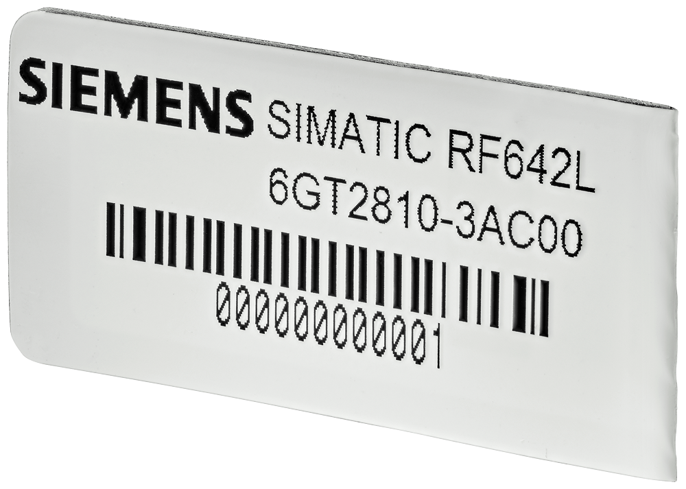 LABEL RF642L. GEN2. ON METAL. FCC