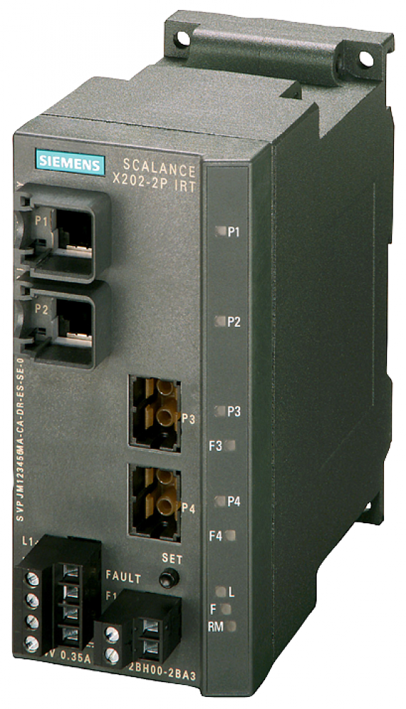 SIMATIC NET,SCALANCE X202-2PIRT