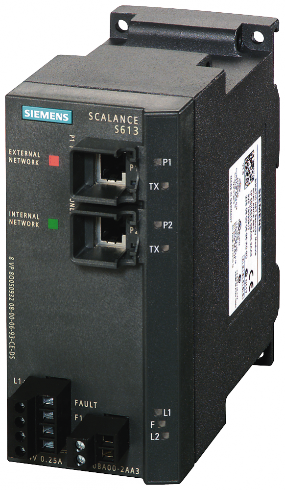 SIMATIC NET SCALANCE S 613 MODULE,F. PRO