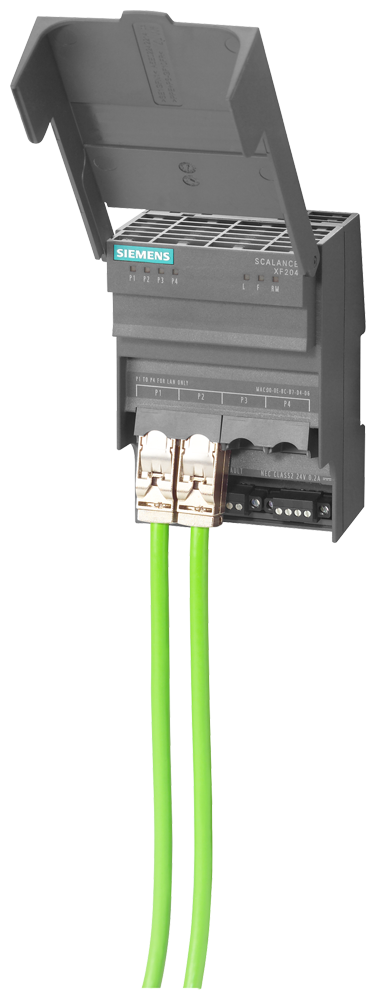 IE SWITCH, SCALANCE XF204, RJ45