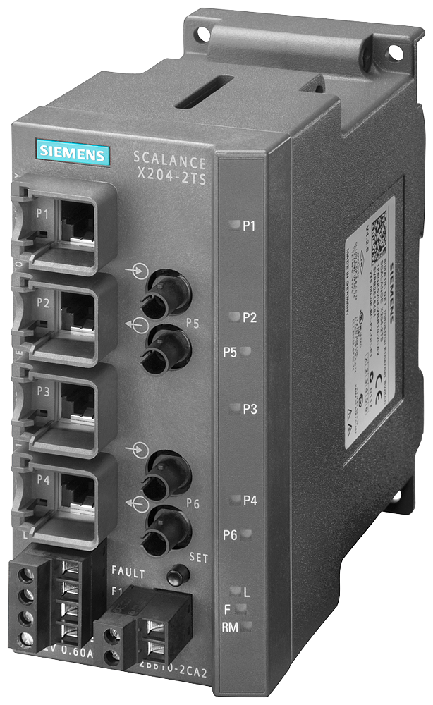 SIMATIC NET, SCALANCE X204-2TS