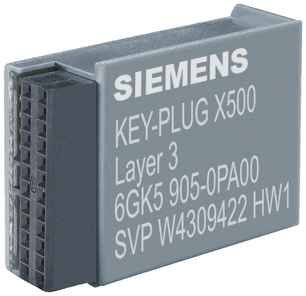 KEY-PLUG XR-500 LAYER 3 FEATURES