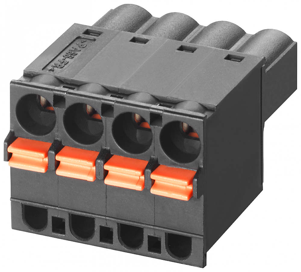 TB 4-PIN SPRING TYPE FOR SCALANCE POWER