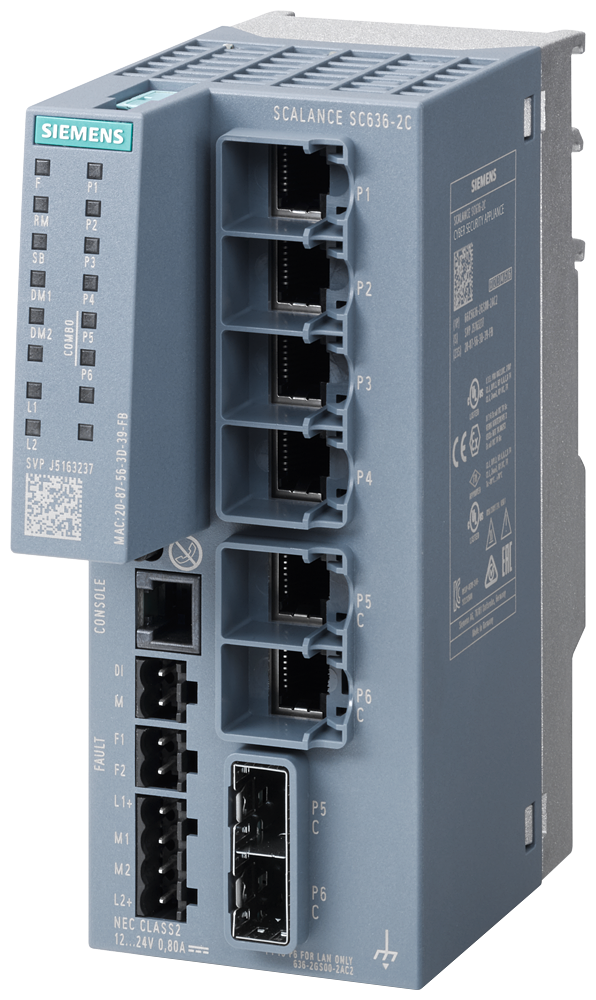 SCALANCE SC636-2C ROUTER