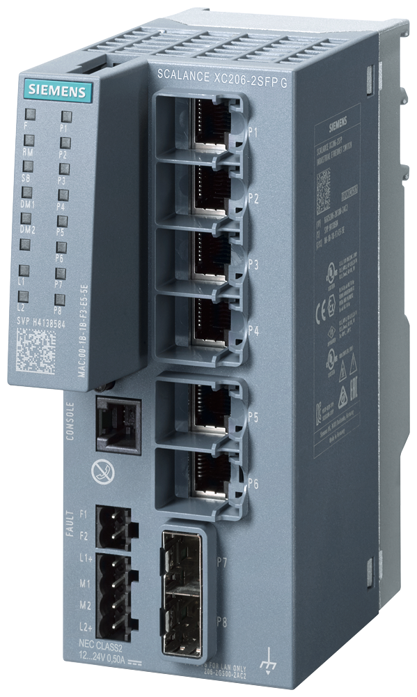 SCALANCE XC206-2SFP G