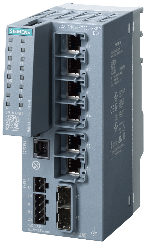 SCALANCE XC206-2SFP EEC