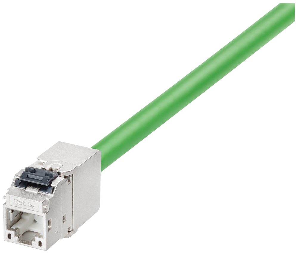 IE FC KEYSTONE RJ45. 4X2 CAT6A